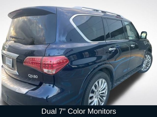 2015 INFINITI QX80 Base
