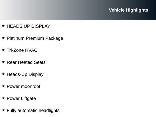 2023 Nissan Rogue Platinum
