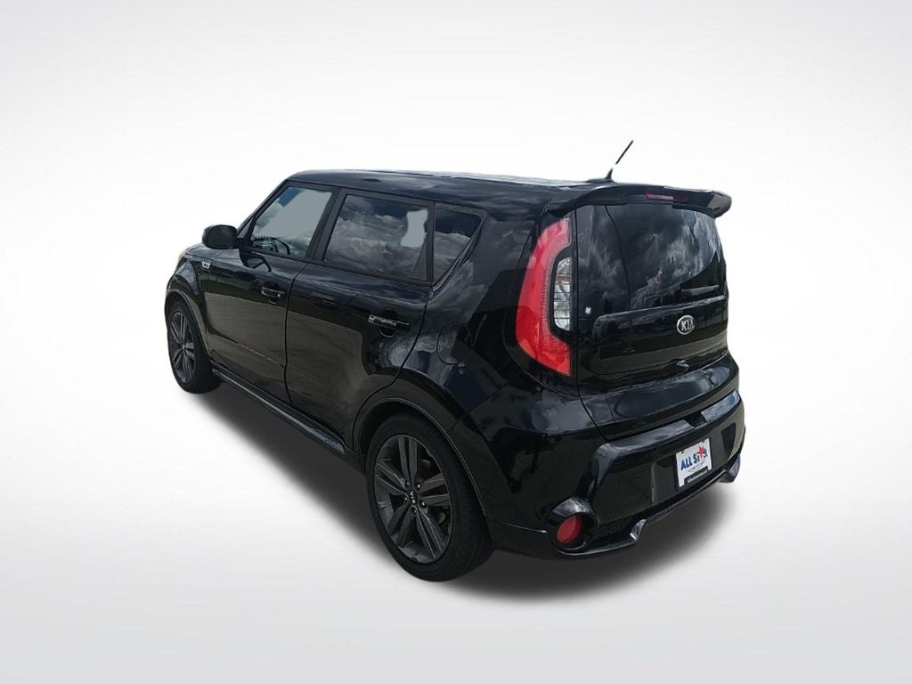 2016 Kia Soul Plus