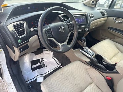 2015 Honda Civic SE