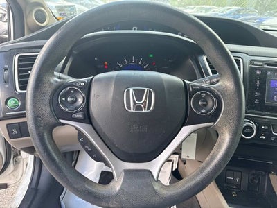 2015 Honda Civic SE