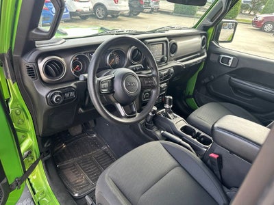 2019 Jeep Wrangler Sport