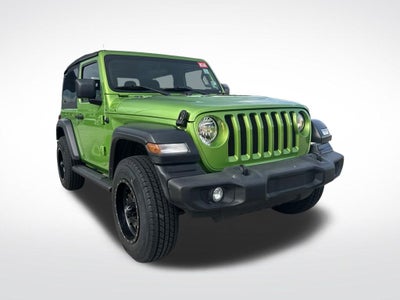 2019 Jeep Wrangler Sport