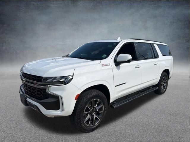 2021 Chevrolet Suburban Z71
