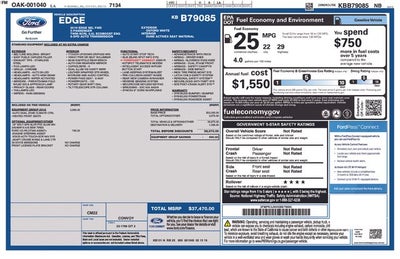 2019 Ford Edge SEL