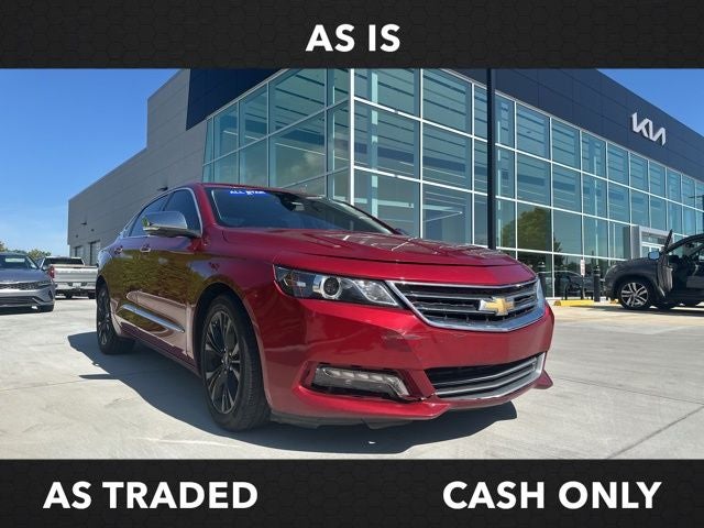 2015 Chevrolet Impala LTZ 2LZ