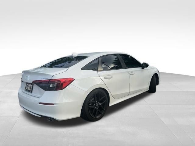 2022 Honda Civic Sport