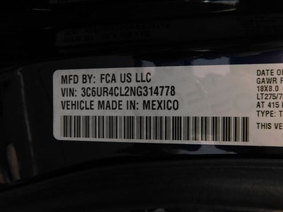 2022 RAM 2500 Tradesman