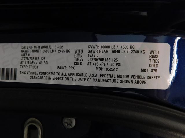 2022 RAM 2500 Tradesman