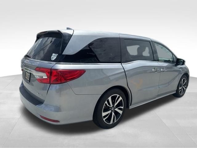 2018 Honda Odyssey Elite