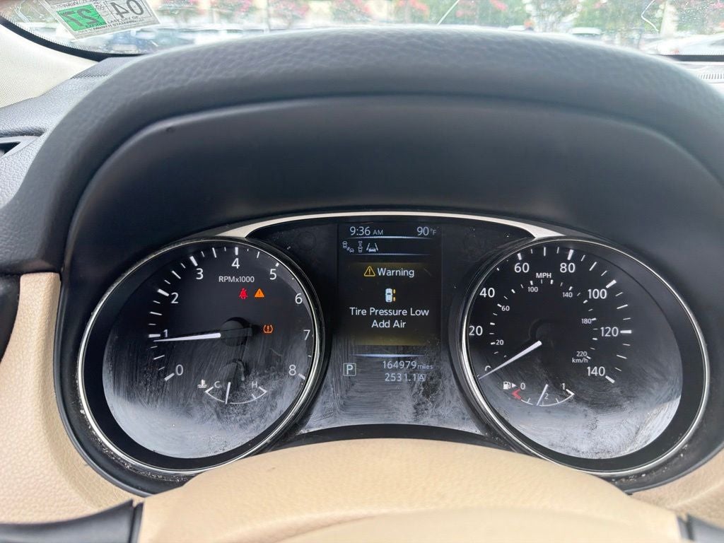 2015 Nissan Rogue SL