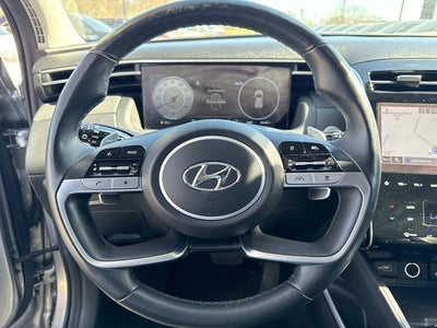 2022 Hyundai Tucson Limited
