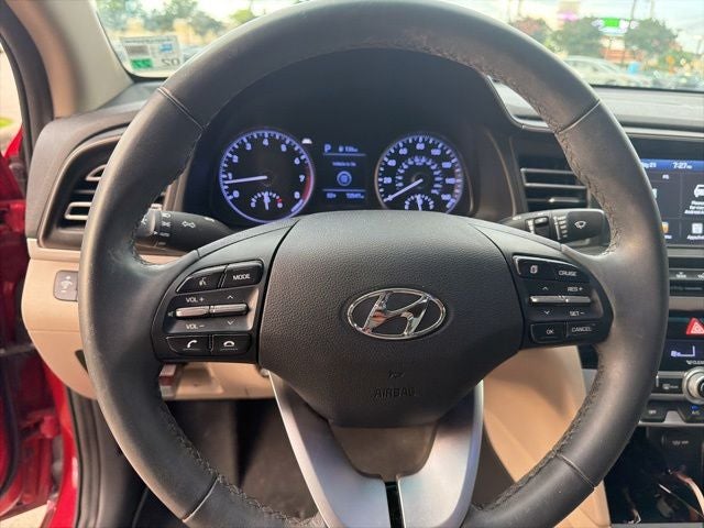 2020 Hyundai Elantra Limited