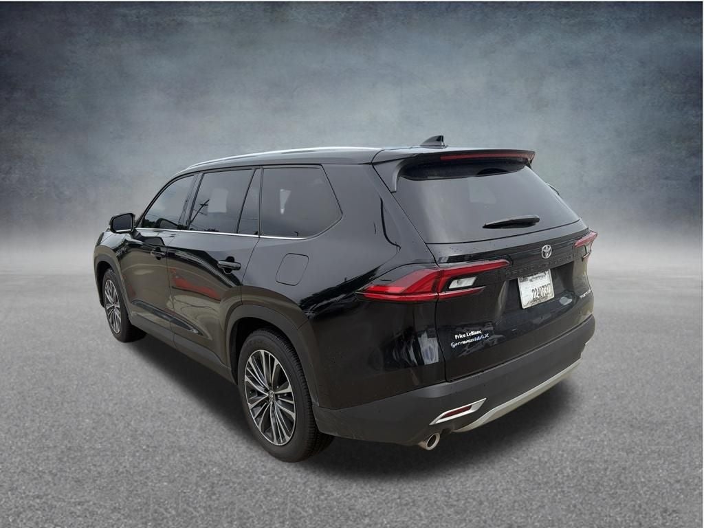 2026 Toyota Grand Highlander Hybrid MAX Platinum
