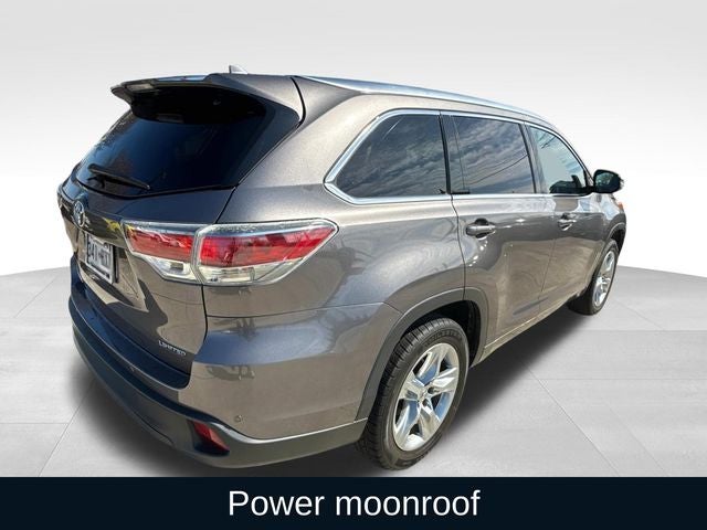 2015 Toyota Highlander Limited