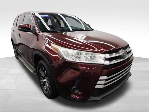 2017 Toyota Highlander LE