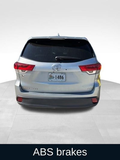 2019 Toyota Highlander LE