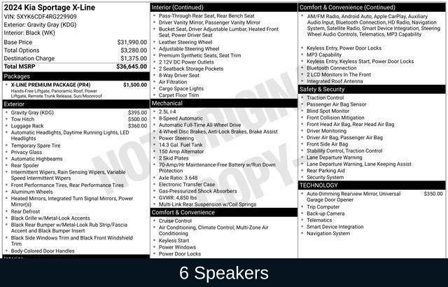 2024 Kia Sportage X-Line