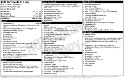 2023 Kia Telluride EX X-Line