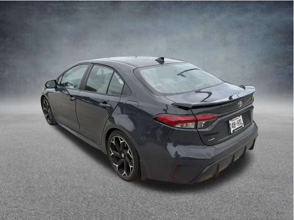 2025 Toyota Corolla FX