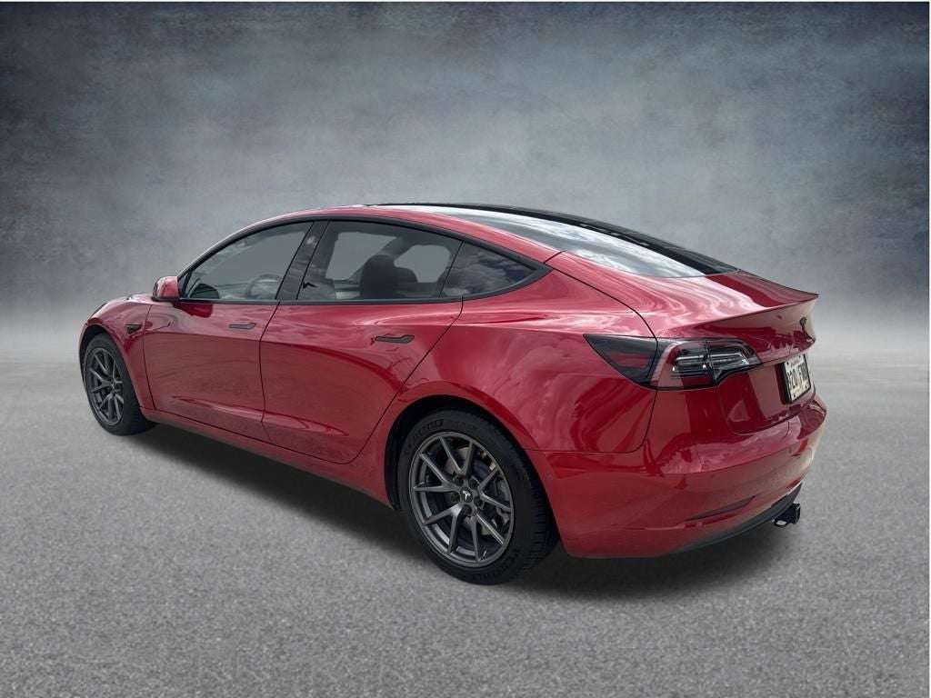 2022 Tesla Model 3 Long Range