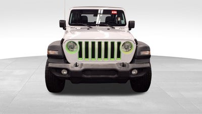 2018 Jeep Wrangler Sport S