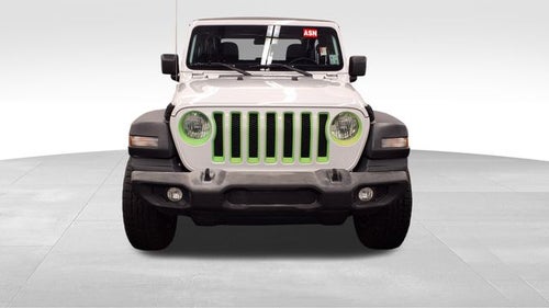 2018 Jeep Wrangler Sport S