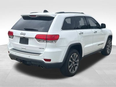2018 Jeep Grand Cherokee Limited