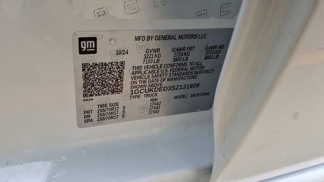 2025 Chevrolet Silverado 1500 LT LT1