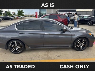 2017 Honda Accord Sport