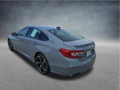 2022 Honda Accord Sport