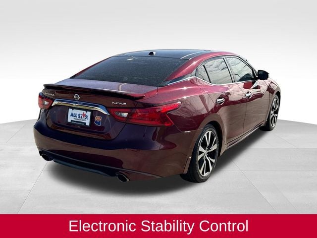 2017 Nissan Maxima Platinum