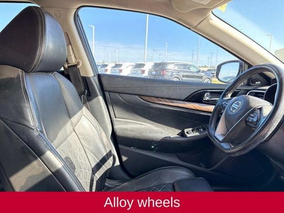 2017 Nissan Maxima Platinum