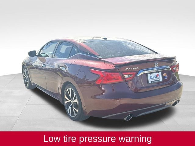 2017 Nissan Maxima Platinum
