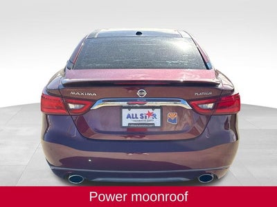 2017 Nissan Maxima Platinum