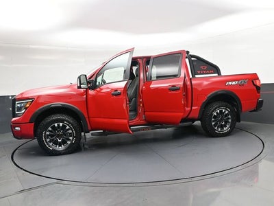 2024 Nissan Titan PRO-4X