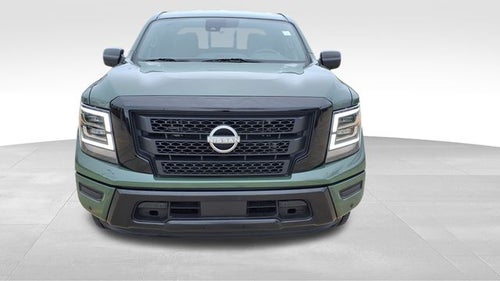2024 Nissan Titan SV