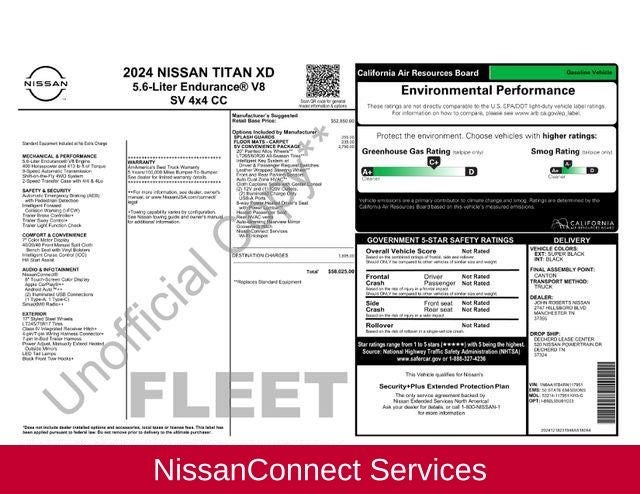 2024 Nissan Titan XD SV