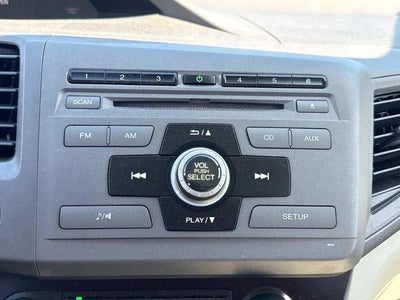 2012 Honda Civic LX