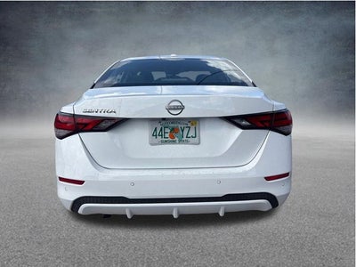 2025 Nissan Sentra SV