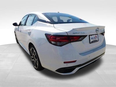 2025 Nissan Sentra SR