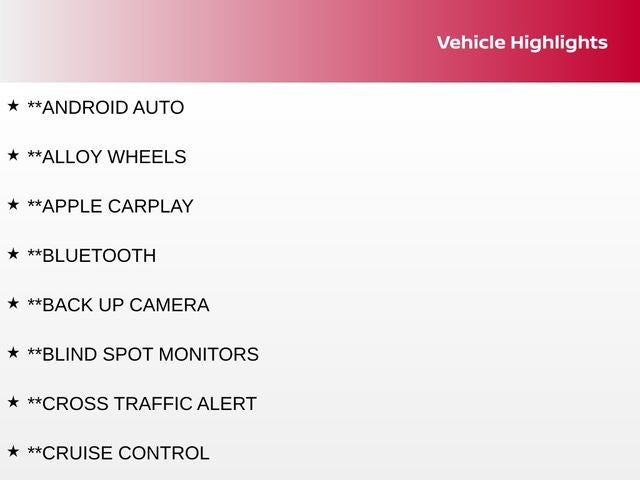 2023 Nissan Rogue SV