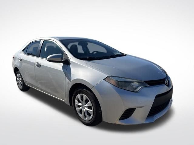 2016 Toyota Corolla L