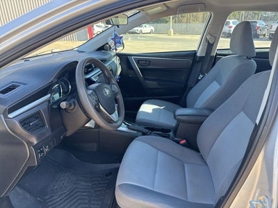 2016 Toyota Corolla L