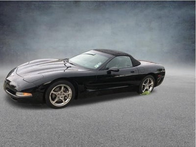 2003 Chevrolet Corvette 2dr Convertible