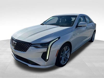 2022 Cadillac CT4 Luxury