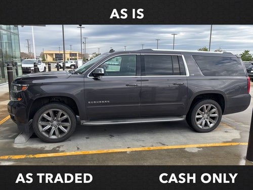 2015 Chevrolet Suburban LTZ