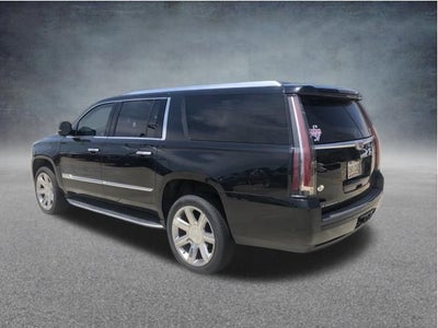 2017 Cadillac Escalade ESV Luxury