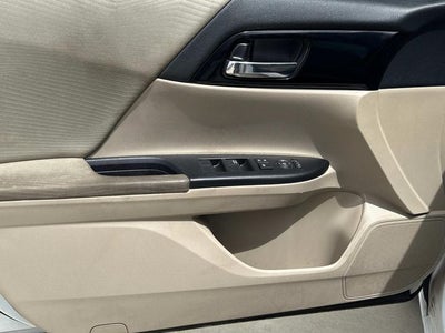 2017 Honda Accord LX