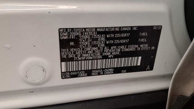 2022 Toyota RAV4 XLE